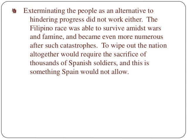 rizals essay the philippines a century hence rizals essay the philippines a century hence